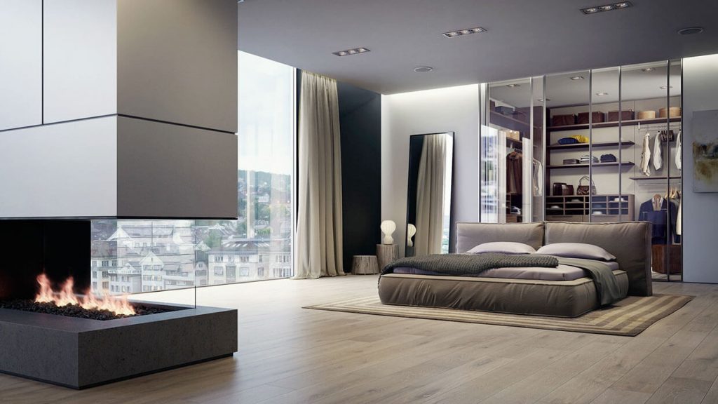 Những Thiết Kế Phòng Ngủ Đẹp Không Tưởng