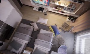 5 THIẾT KẾ PHÒNG NGỦ DÀNH RIÊNG CHO LỨA TUỔI THANH NIÊN