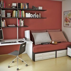 Chọn Màu Sơn Đẹp Cho Phòng Làm Việc Khi Xây Nhà