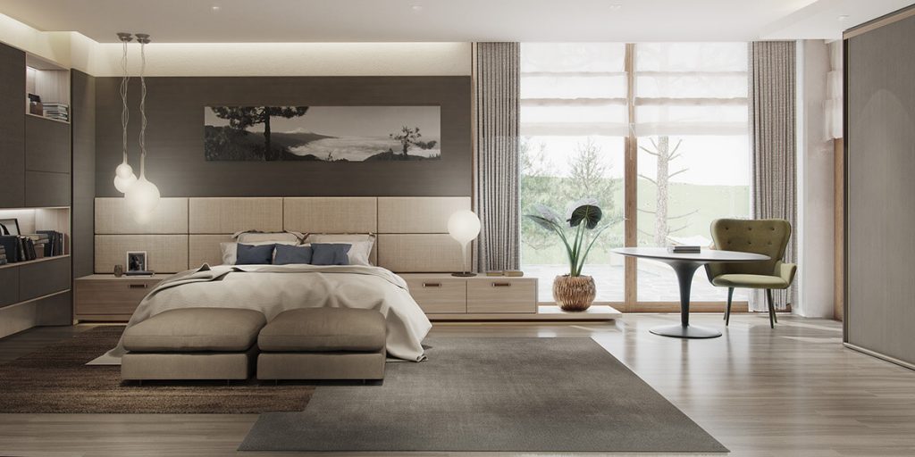 4 Thiết Kế Phòng Ngủ Độc Đáo Và Đẹp Đến Khó Tin