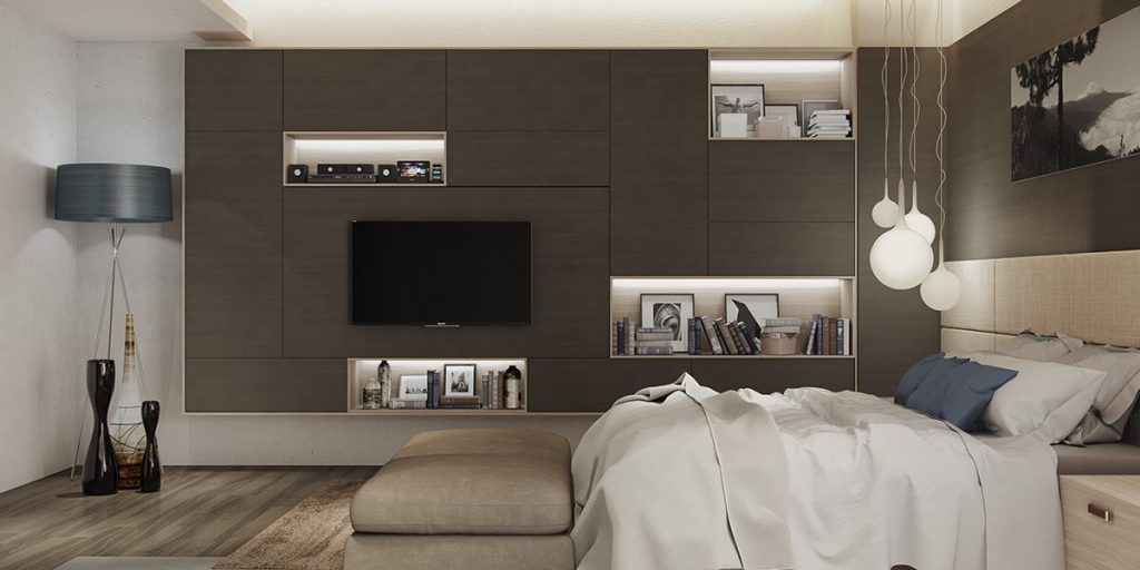 4 Thiết Kế Phòng Ngủ Độc Đáo Và Đẹp Đến Khó Tin