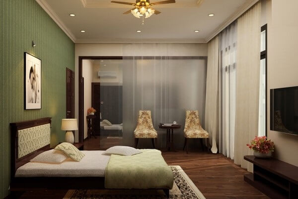 Lưu Ý Thiết Kế Không Gian Sống Cho Người Lớn Tuổi Khi Xây Nhà Trọn Gói