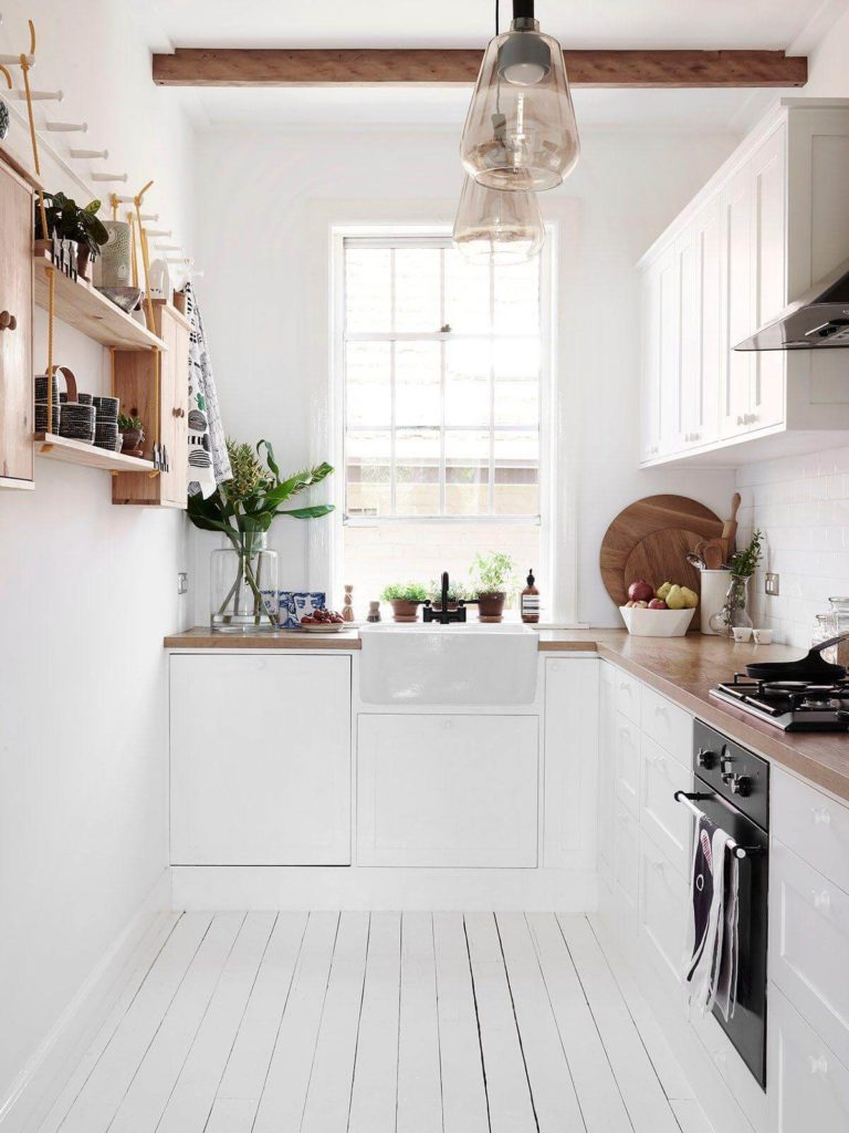 Cách Bày Trí Nhà Bếp Nhỏ Gọn Và Xinh Xắn Cho Nhà Phố Đẹp