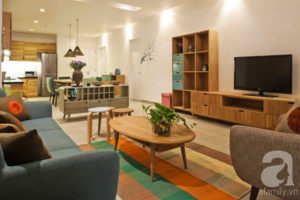 Nhà đẹp theo phong cách retro cho người hiện đại