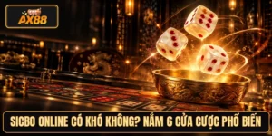 Sicbo Online Có Khó Không? Nắm 6 Cửa Cược Phổ Biến