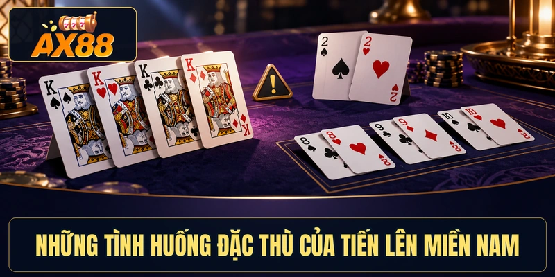 Những tình huống đặc thù của Tiến lên miền Nam