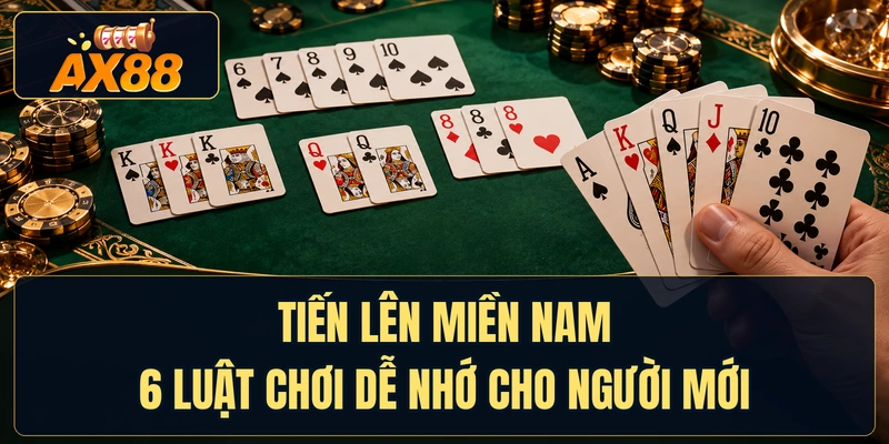 Tiến Lên Miền Nam - 6 Luật Chơi Dễ Nhớ Cho Người Mới